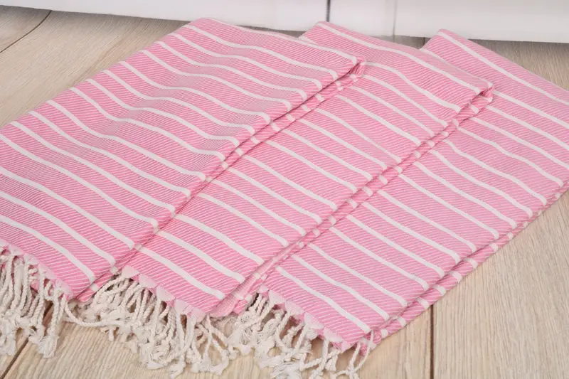 Soft and absorbent Turkish towel, Bridesmaid Gifts, Personalized Bridesmaid Gift, Gifts For Him, Christmas Favors, 70x40 Bamboo Herringbone Towel - 6