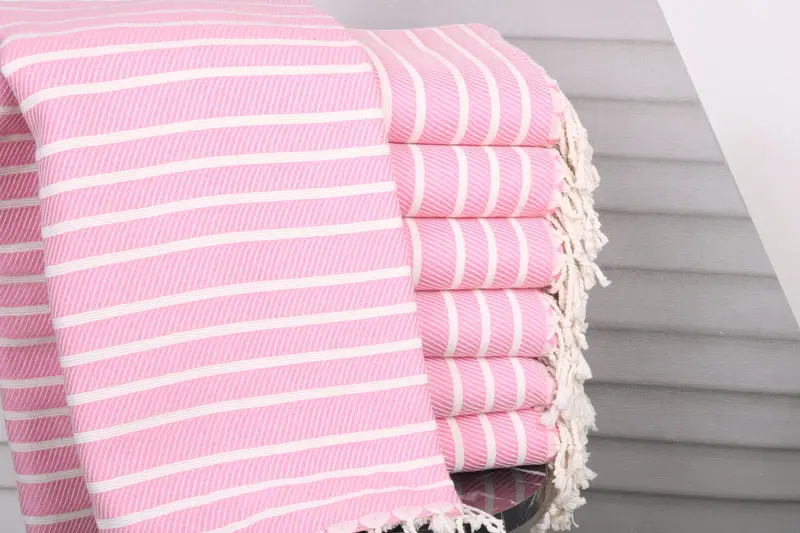 Soft and absorbent Turkish towel, Bridesmaid Gifts, Personalized Bridesmaid Gift, Gifts For Him, Christmas Favors, 70x40 Bamboo Herringbone Towel - 1