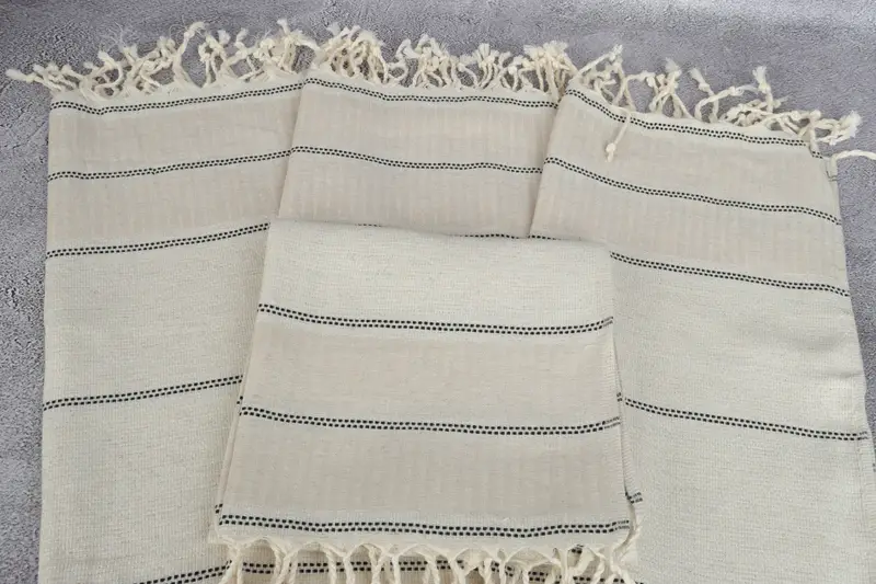 Bachelorette Party Decorations, 40x20 Linen Striped Towel, Gift For Best Friend, Bridesmaid Gifts, Turkish Tea Towel, Gift For Her, Wedding Favors - 4