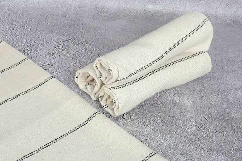 Bachelorette Party Decorations, 40x20 Linen Striped Towel, Gift For Best Friend, Bridesmaid Gifts, Turkish Tea Towel, Gift For Her, Wedding Favors - 8