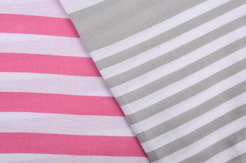 Organic Towel, Bachelorette Gifts, Lightweight Turkish towel, Housewarming Gift, Beach Towel Bulk, Bridal Shower Gifts, 68x36 Cotton Striped Towel - 5