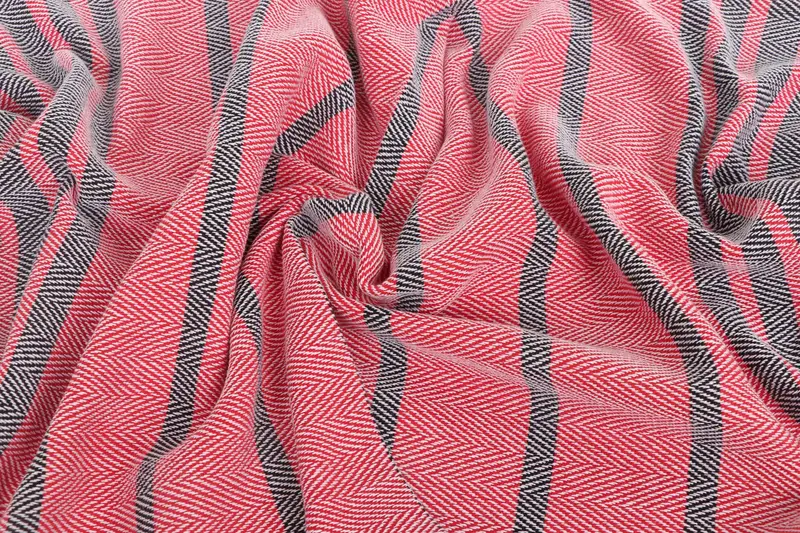 Xmas Gifts, 40x20 Cotton Zig zag Towel, Spa Towel, Monogrammed Hand Towel, Turkish Tea Towel, Custom Hand Towel, Custom Gift, Girl Trip Party Favor - 6