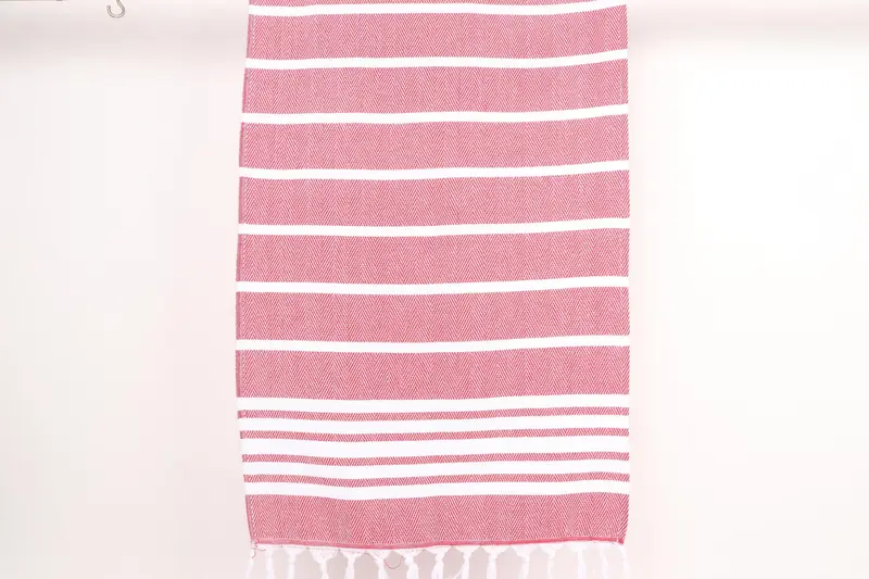 Xmas Gifts, 40x20 Cotton Zig zag Towel, Spa Towel, Monogrammed Hand Towel, Turkish Tea Towel, Custom Hand Towel, Custom Gift, Girl Trip Party Favor - 7