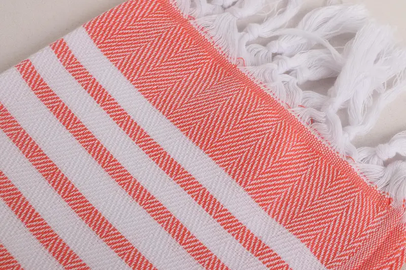 Xmas Gifts, 40x20 Cotton Zig zag Towel, Spa Towel, Monogrammed Hand Towel, Turkish Tea Towel, Custom Hand Towel, Custom Gift, Girl Trip Party Favor - 5