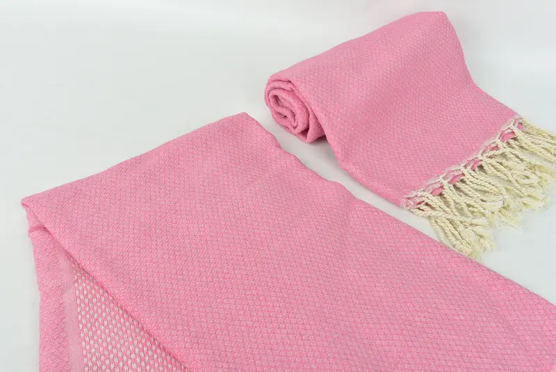 Personalized Towel, Gift For Best Friend, Monogram Beach Towel, Hammam towel, Bridesmaid Towel, Girls Weekend Favors, 64x38 Cotton Geometric Towel - 7