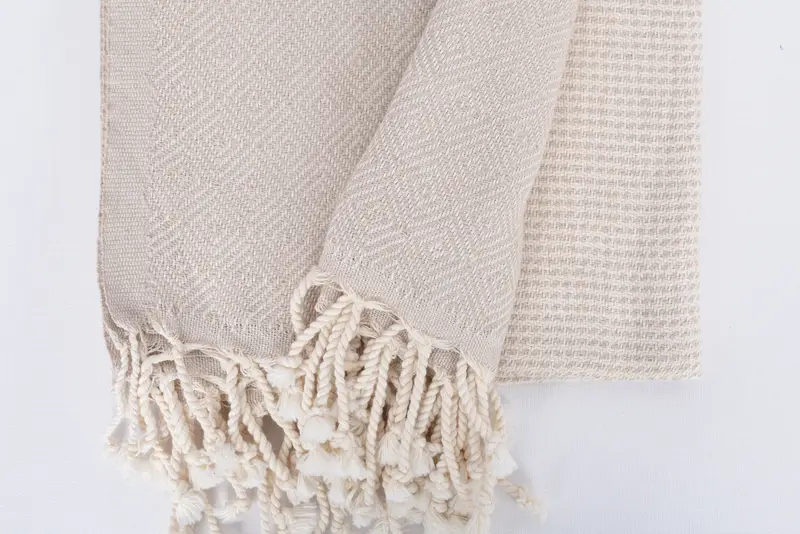 Summer Gift, Organic towel, Custom Gifts, Sand-resistant towel, Monogram Turkish Bath Towel, Bachelorette Beach Towel, 70x40 Cotton Chevron Towel - 8
