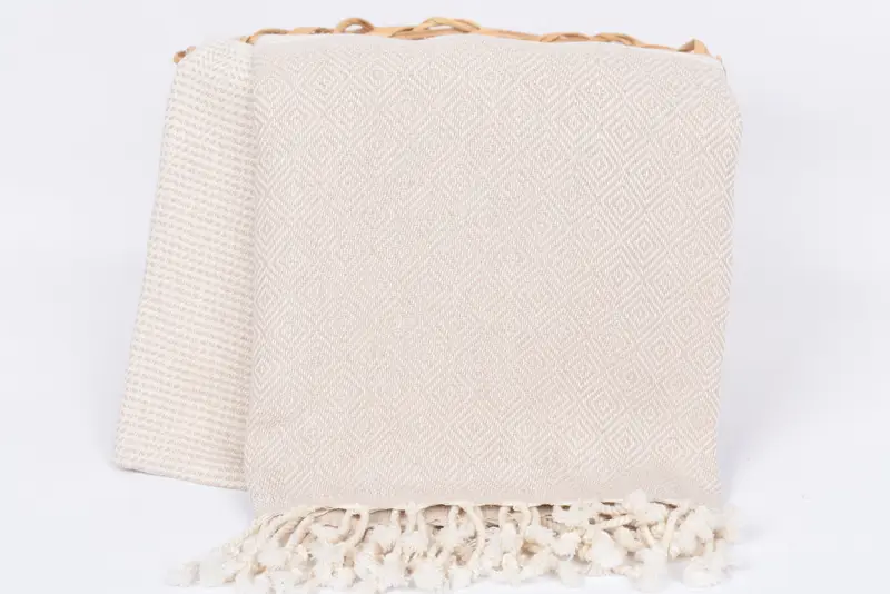 Summer Gift, Organic towel, Custom Gifts, Sand-resistant towel, Monogram Turkish Bath Towel, Bachelorette Beach Towel, 70x40 Cotton Chevron Towel - 5