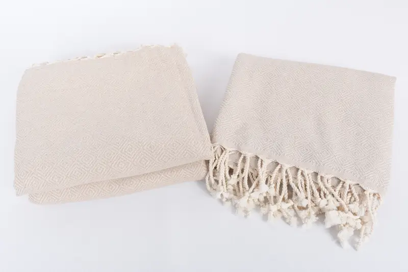 Summer Gift, Organic towel, Custom Gifts, Sand-resistant towel, Monogram Turkish Bath Towel, Bachelorette Beach Towel, 70x40 Cotton Chevron Towel - 7