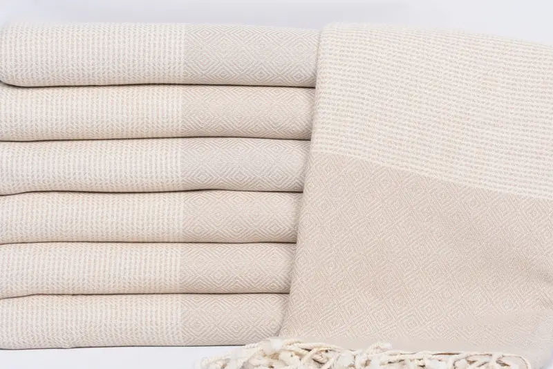 Summer Gift, Organic towel, Custom Gifts, Sand-resistant towel, Monogram Turkish Bath Towel, Bachelorette Beach Towel, 70x40 Cotton Chevron Towel - 2