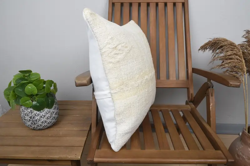 Gift Pillow, Cushion, Turkish Pillow, 20x20 Beige Pillow Case, Pillow for Couch, Southwestern Cushion Case, Rustic Pillow Case, Bed Pillow Cover - 2