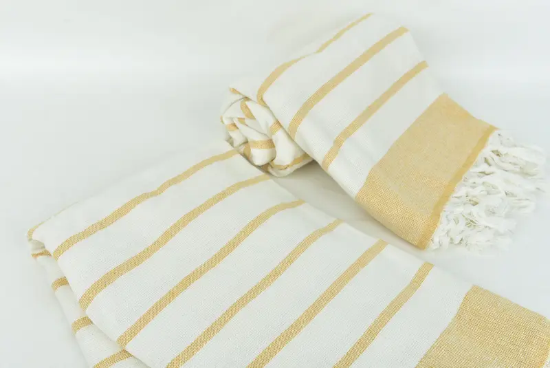 68x39 Cotton Striped Towel, Gift For Wedding Day, Hammam Towel USA, Housewarming Gift, Turkish bath towel, Gift Towel, Bridal Shower Gift - 7