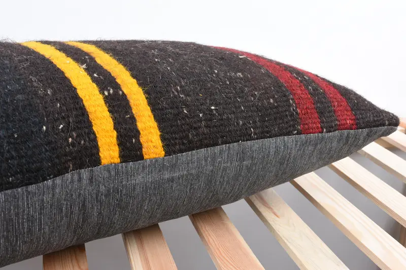 Home Decor Pillow, 16x36 Brown Pillow, Pillow for Couch, Christmas Pillow Sham, Pillow Case, Ethnic Pillow Cover Cushion, Throw Kilim Pillow - 7