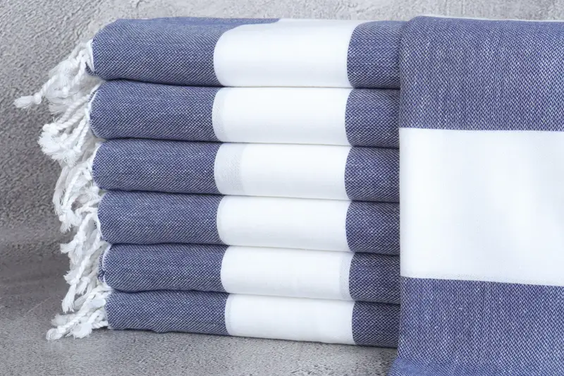 親友のウェディングギフト、モノグラムハンドタオル、結婚式の好意、クリスマスハンドタオル、ホリデータオル、40x24コットンストライプタオル、キッチンタオル