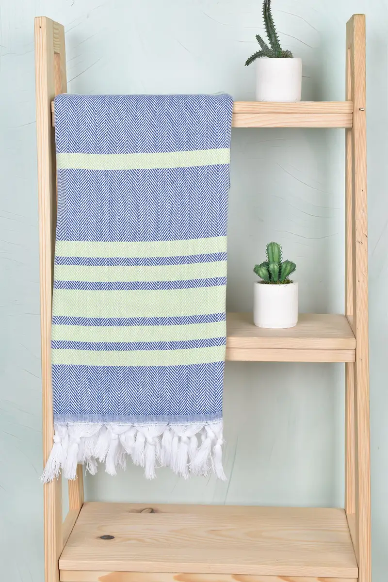 Peshtemal Towel, Spa Towel, Best Friend Gift, 64x40 Cotton Chevron Towel, Bachelor Bachelorette Party Favors, Gift For Him, Welcome Wedding Gift - 8