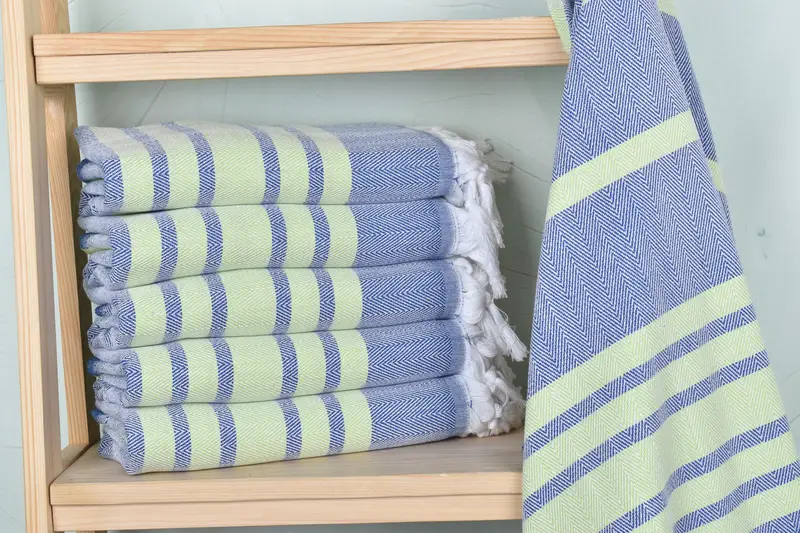 Peshtemal Towel, Spa Towel, Best Friend Gift, 64x40 Cotton Chevron Towel, Bachelor Bachelorette Party Favors, Gift For Him, Welcome Wedding Gift - 2