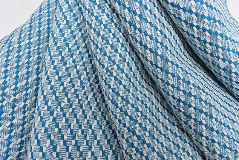 Monogram Turkish Towel, Large Turkish Towel, Hammam Towel USA, Gym Towel, 68x40 Cotton Geometric Towel, Embroidery Towel, Beach towel, Gift Towel - 5