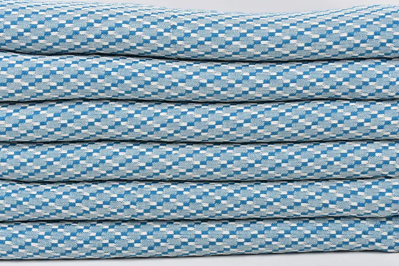 Monogram Turkish Towel, Large Turkish Towel, Hammam Towel USA, Gym Towel, 68x40 Cotton Geometric Towel, Embroidery Towel, Beach towel, Gift Towel - 2