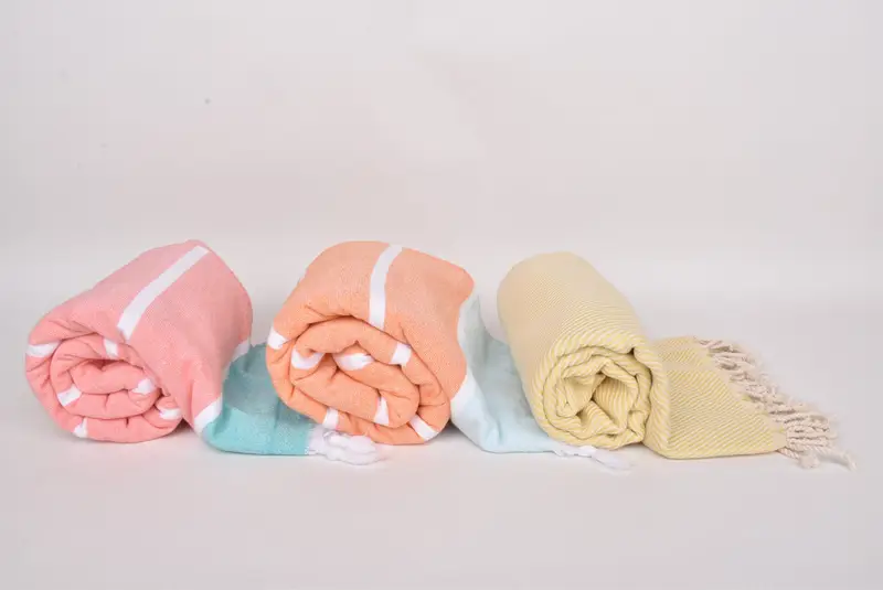 Christmas Gift, Embroidered Towel, 70x40 Cotton Set of 8 Towel, Monogrammed Beach Towel, Soft towel, Bachelor Towel, Bachelorette Party Items - 7