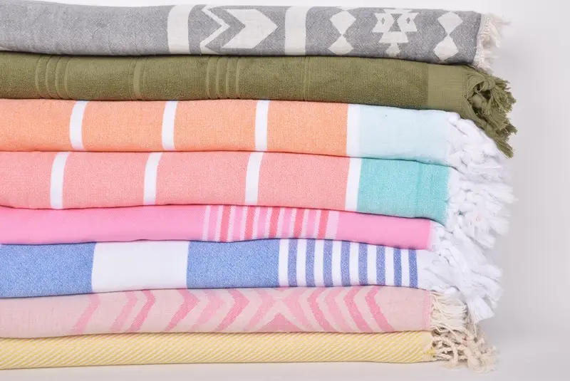 Christmas Gift, Embroidered Towel, 70x40 Cotton Set of 8 Towel, Monogrammed Beach Towel, Soft towel, Bachelor Towel, Bachelorette Party Items - 2