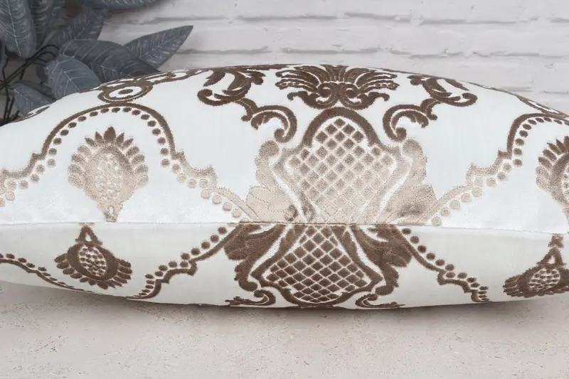 Cushion Case, Vintage Pillow, Knitted Pillow, 16x24 Brown Cushion Case, Vintage Kilim Pillow Cushion, Boho Pillow Sham Cover, Turkish Kilim Pillow - 5