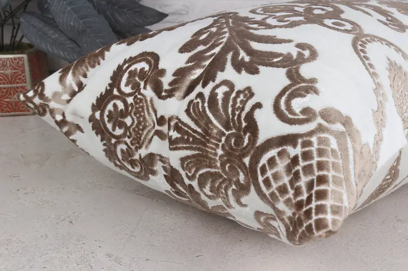 Cushion Case, Vintage Pillow, Knitted Pillow, 16x24 Brown Cushion Case, Vintage Kilim Pillow Cushion, Boho Pillow Sham Cover, Turkish Kilim Pillow - 6