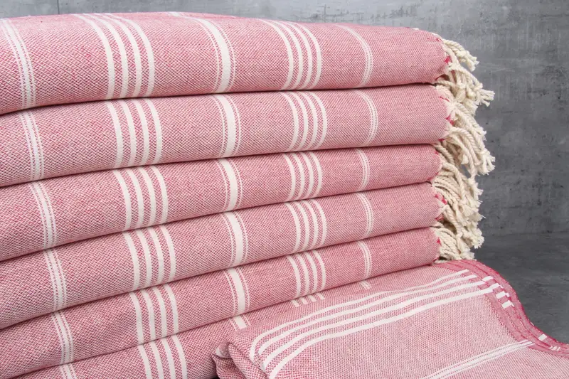 70x40 Cotton Striped Towel, Bathroom Towel, Bridemaids Beach Towel, Beach Towel Bulk, Absorbent towel, Peshtemal Towel, Girls Weekend Getaways Gifts - 2