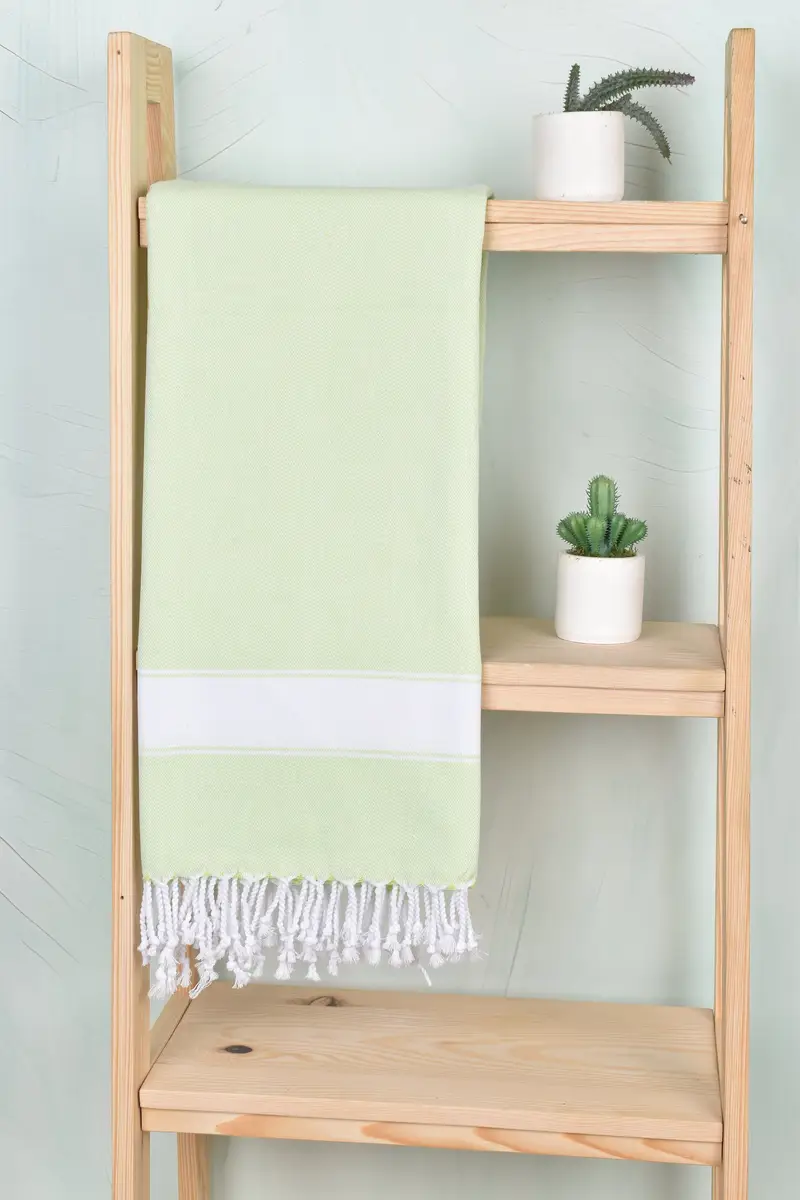 Bachelorette Party Gift, 70x40 Cotton Striped Towel, Turkish towel, Home Decor Towel, Handwoven organic Turkish towel for spa, Bridesmaid Gifts - 8