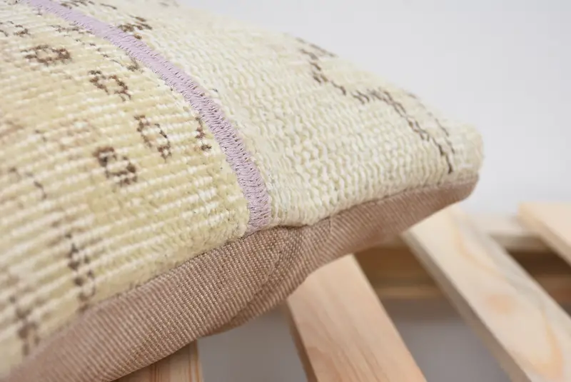 Cushion, Chair Pillow Sham, Luxury Pillow Case, Pillow for Couch, Gift Pillow, 14x14 Beige Cushion Cover, Colorful Pillow Sham, Kilim Cushion Sham - 7