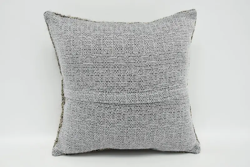 Handmade Kilim Cushion, Wholesale Pillow Cover, Cushion, 16x16 Brown Pillow Case, Throw Kilim Pillow, Ethnical Kilim Rug Pillow - 6