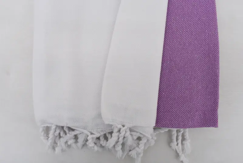 Luxury Turkish beach towel for summer vacation, Travel towel, Beach Size Towel, Wedding Favors, Organic Towel, Handmade Gift, Best Friend Gift Ideas - 4