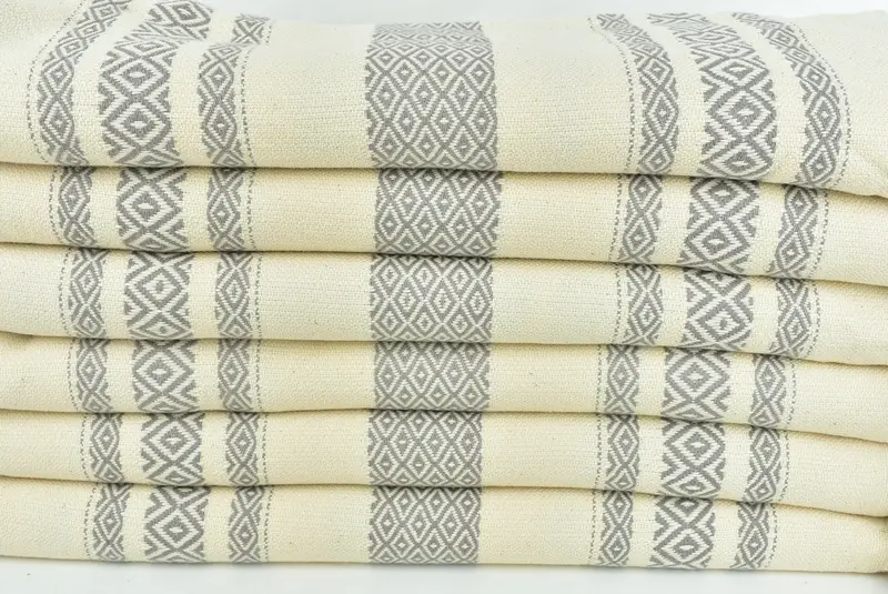70x36 Cotton Diamond Towel, Turkish Towel Beach, Bachelorette Party Favors, Birthday Gift, Hammam towel, Organic Beach Towel, Turkish Bath Towel USA - 2