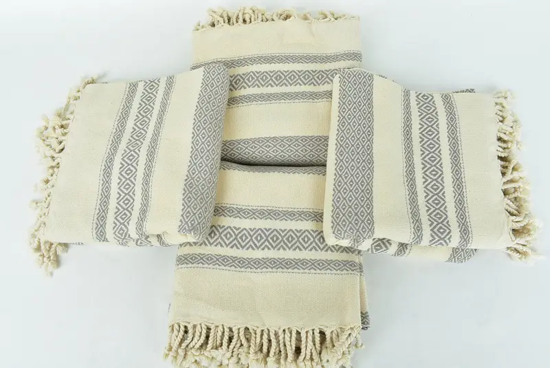 70x36 Cotton Diamond Towel, Turkish Towel Beach, Bachelorette Party Favors, Birthday Gift, Hammam towel, Organic Beach Towel, Turkish Bath Towel USA - 6
