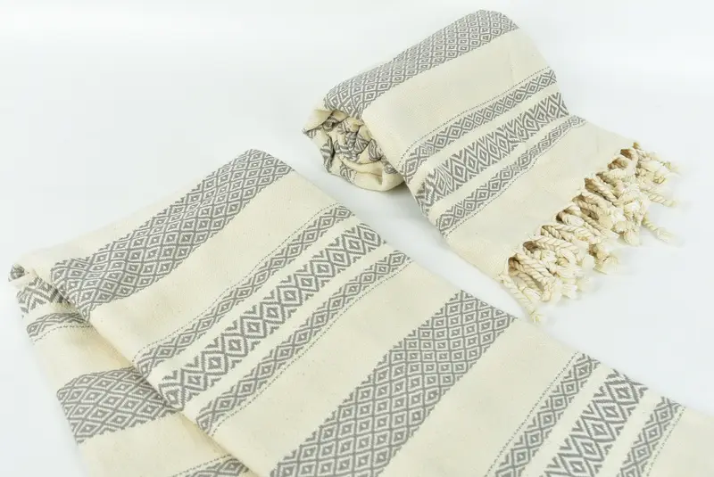 70x36 Cotton Diamond Towel, Turkish Towel Beach, Bachelorette Party Favors, Birthday Gift, Hammam towel, Organic Beach Towel, Turkish Bath Towel USA - 7