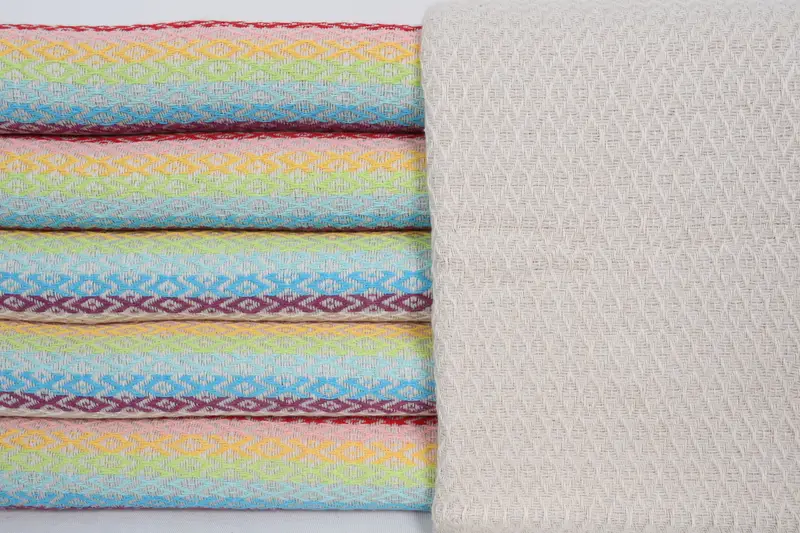 70x40 Cotton Diamond Towel, Beach Towel Bulk, Unique Gift, Housewarming Gift, Custom Wedding Gift, Bachelorette Party Decorations, Best Wedding Gift - 1