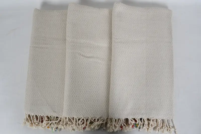70x40 Cotton Diamond Towel, Beach Towel Bulk, Unique Gift, Housewarming Gift, Custom Wedding Gift, Bachelorette Party Decorations, Best Wedding Gift - 3