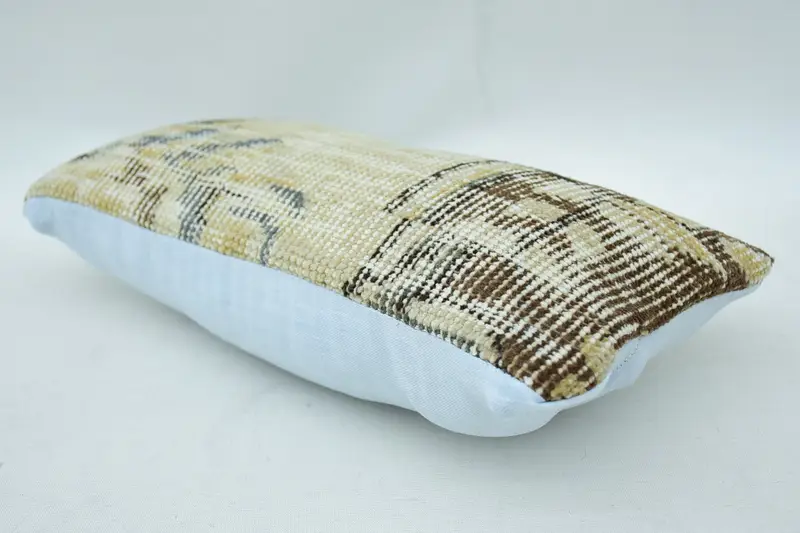 Kilim Pillow, Southwestern Cushion, 8x16 Beige Pillow Cover, Pillow Cover, Home Decor Pillow, Antique Pillows, Wholesale Pillow Case - 6