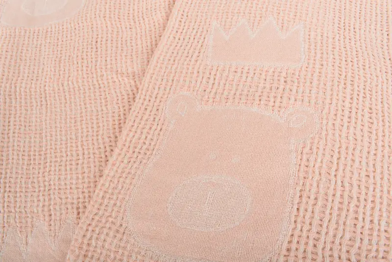 Bedspread, Turkish Cotton Throw Blanket, Turkish Blanket, Custom Blanket, Bachelor Bachelorette Party Favors, 50x48 Cotton Bear Design Towel - 7