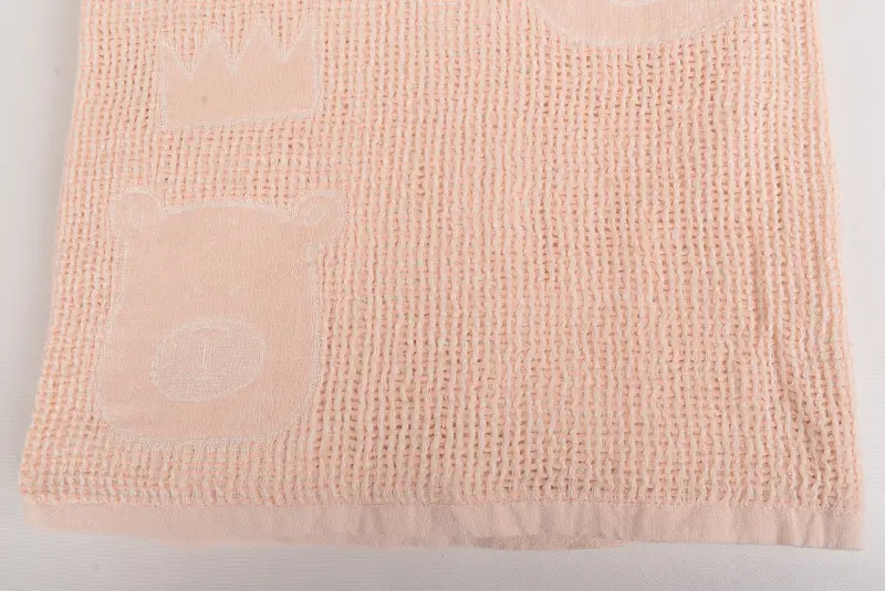 Bedspread, Turkish Cotton Throw Blanket, Turkish Blanket, Custom Blanket, Bachelor Bachelorette Party Favors, 50x48 Cotton Bear Design Towel - 4