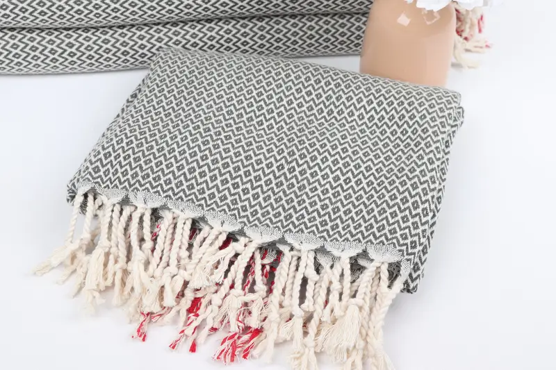 Turkish bath towel for spa, 70x40 Cotton Diamond Towel, Turkish bath towel, Bath towel, Bridal Party Gifts, Bridemaids Beach Towel, Cotton towel - 5