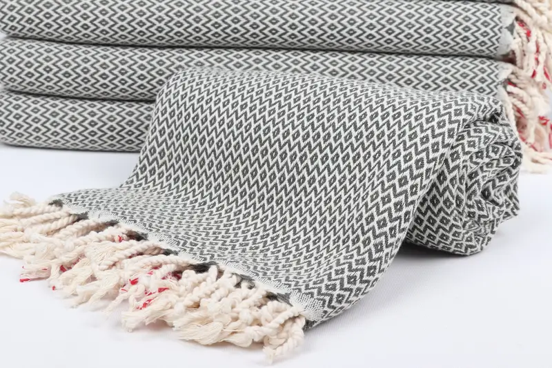 Turkish bath towel for spa, 70x40 Cotton Diamond Towel, Turkish bath towel, Bath towel, Bridal Party Gifts, Bridemaids Beach Towel, Cotton towel - 4
