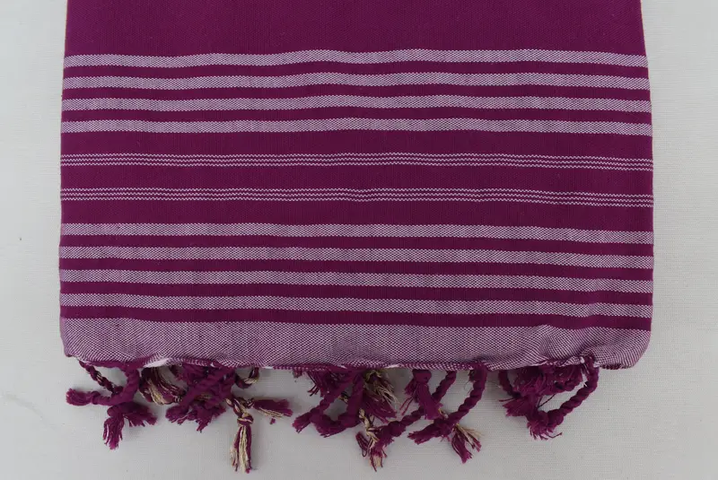 Beach Bachelorette Party Decorations, Custom Gift, Turkish Towel Beach, 76x40 Cotton Striped Towel, Wedding Gift For Bride, Bath towel, Summer Towel - 5