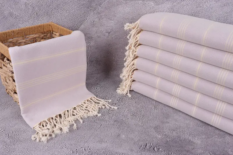 Spa Gift, Cotton towel, Custom Wedding Gift, Quick-dry travel peshtemal towel, Customized Turkish Towel, 70x40 Cotton Striped Towel, Gifts For Him - 3