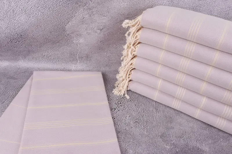 Spa Gift, Cotton towel, Custom Wedding Gift, Quick-dry travel peshtemal towel, Customized Turkish Towel, 70x40 Cotton Striped Towel, Gifts For Him - 2