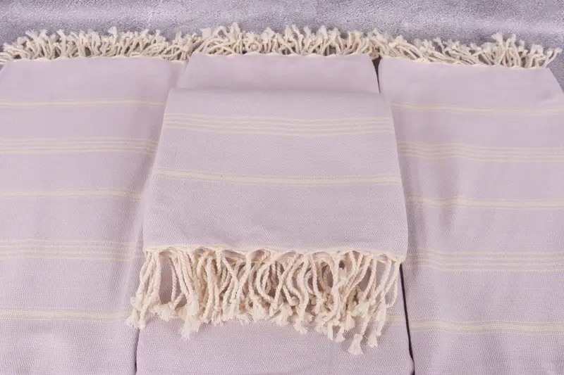 Spa Gift, Cotton towel, Custom Wedding Gift, Quick-dry travel peshtemal towel, Customized Turkish Towel, 70x40 Cotton Striped Towel, Gifts For Him - 4