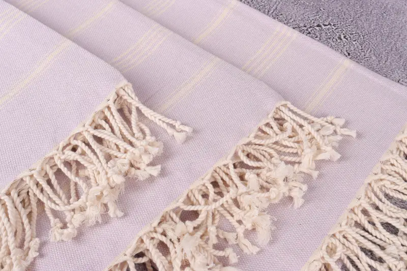 Spa Gift, Cotton towel, Custom Wedding Gift, Quick-dry travel peshtemal towel, Customized Turkish Towel, 70x40 Cotton Striped Towel, Gifts For Him - 5