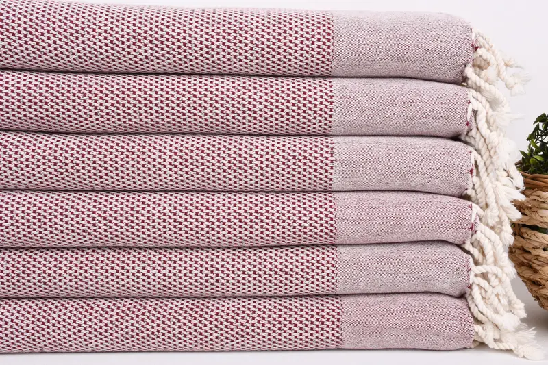 Monogram Kitchen Towel, Gift For Boyfriend, Wedding Gift, Gym Towel, Custom Turkish Towel, Turkish Tea Towel, 44x24 Cotton Polka Dot Towel - 2