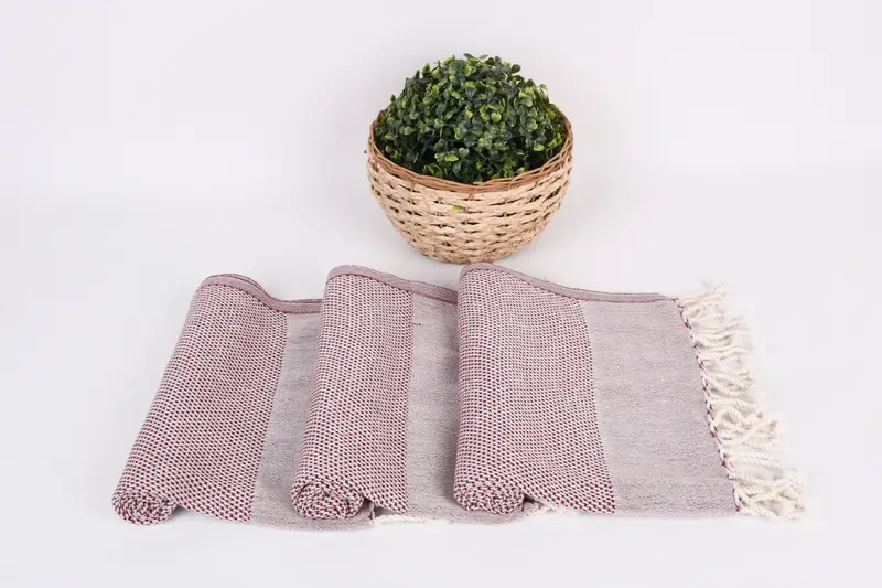 Monogram Kitchen Towel, Gift For Boyfriend, Wedding Gift, Gym Towel, Custom Turkish Towel, Turkish Tea Towel, 44x24 Cotton Polka Dot Towel - 8
