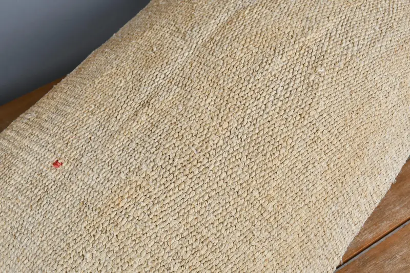 16x24 Beige Cushion Cover, Kilim Pillow Cover, Pillow Sham, Kilim Pillow, Antique Pillows, Living Room Throw Pillow Cover - 4