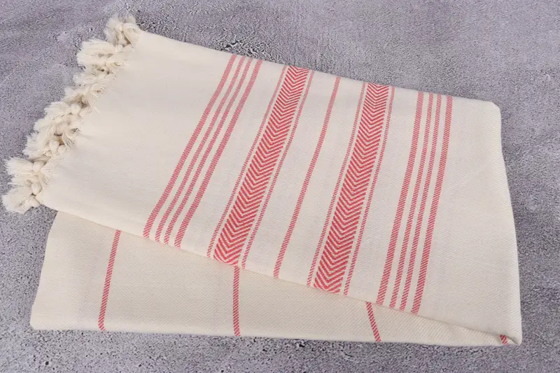 Toalla resistente a la arena, toalla a rayas de algodón 70x40, regalos personalizados, toallas de playa personalizadas, toalla de lujo, toalla turca personalizada, regalo de la abuela - 6