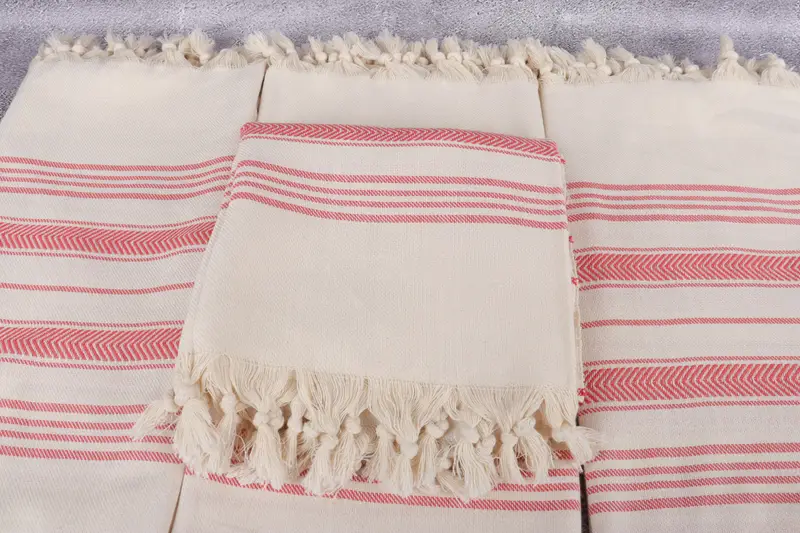Toalla resistente a la arena, toalla a rayas de algodón 70x40, regalos personalizados, toallas de playa personalizadas, toalla de lujo, toalla turca personalizada, regalo de la abuela - 4